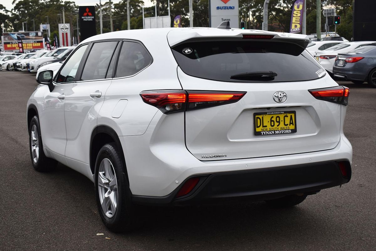 2024 Toyota Kluger GX TXUA70R