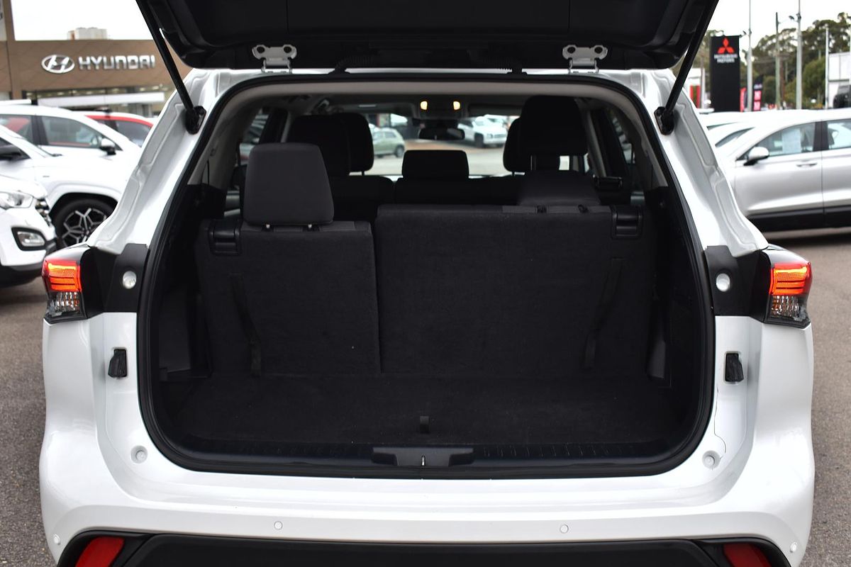 2024 Toyota Kluger GX TXUA70R