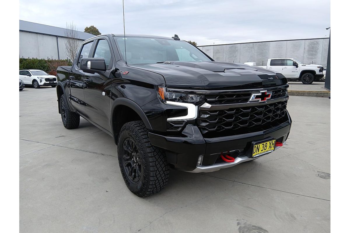 2025 Chevrolet Silverado 1500 ZR2 W/Tech Pack T1 4X4
