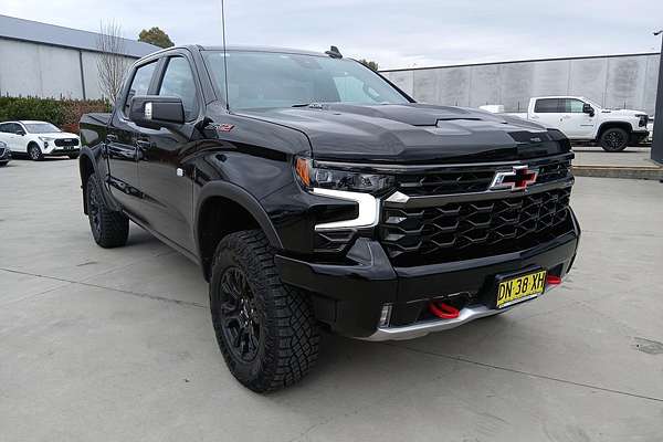 2025 Chevrolet Silverado 1500 ZR2 W/Tech Pack T1 4X4
