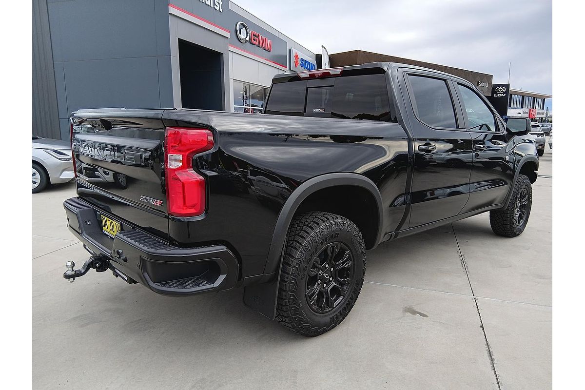 2025 Chevrolet Silverado 1500 ZR2 W/Tech Pack T1 4X4