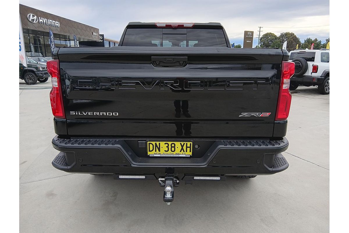 2025 Chevrolet Silverado 1500 ZR2 W/Tech Pack T1 4X4