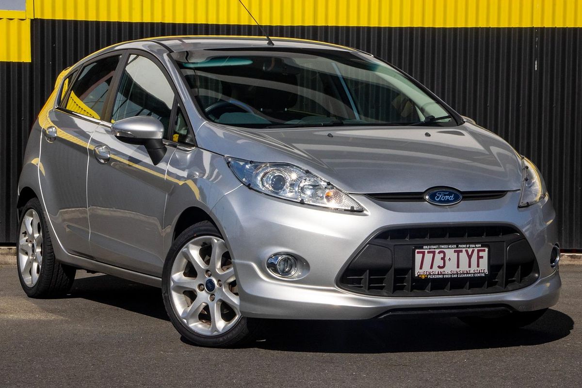 2010 Ford Fiesta Zetec WS