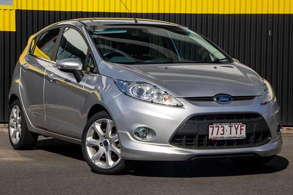 2010 Ford Fiesta Zetec WS