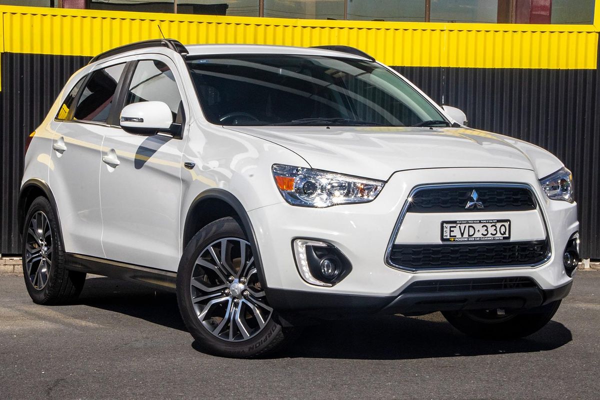 2016 Mitsubishi ASX LS XB