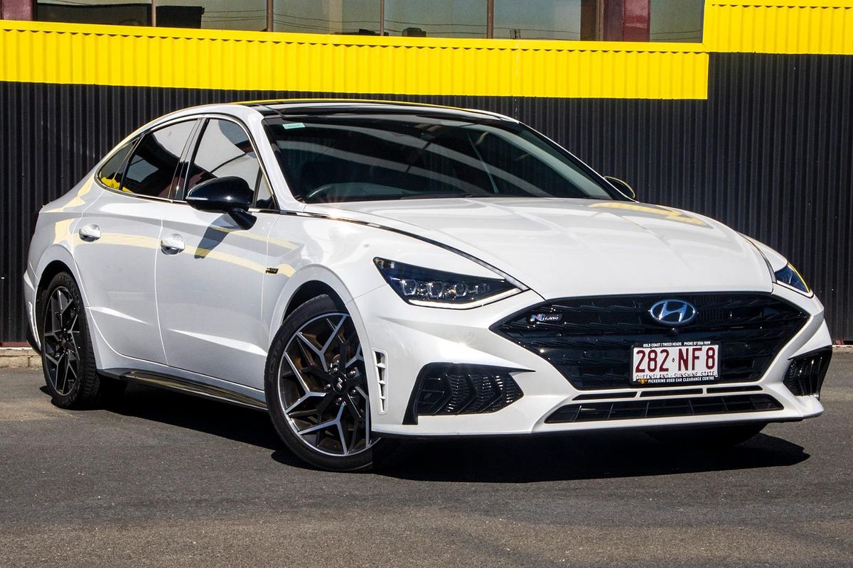 2021 Hyundai Sonata N Line DN8.V1