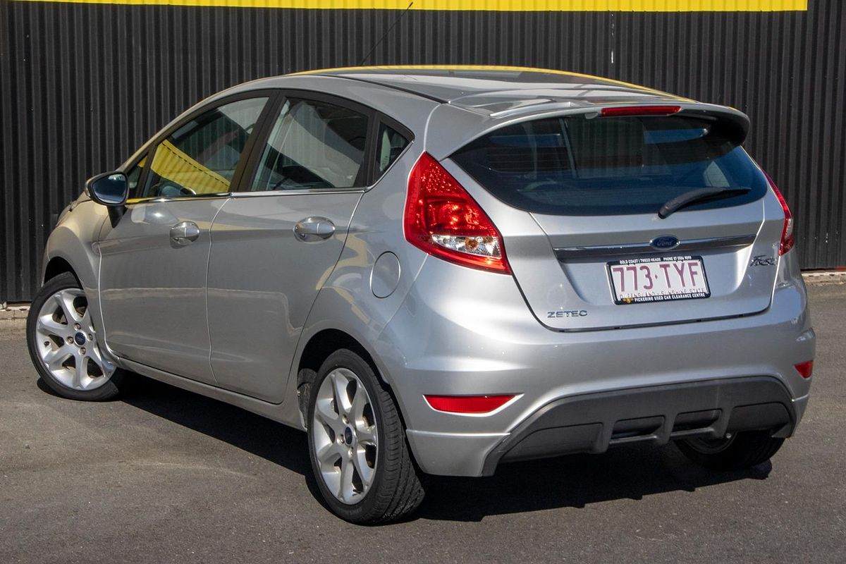 2010 Ford Fiesta Zetec WS