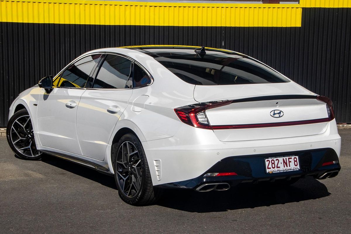 2021 Hyundai Sonata N Line DN8.V1
