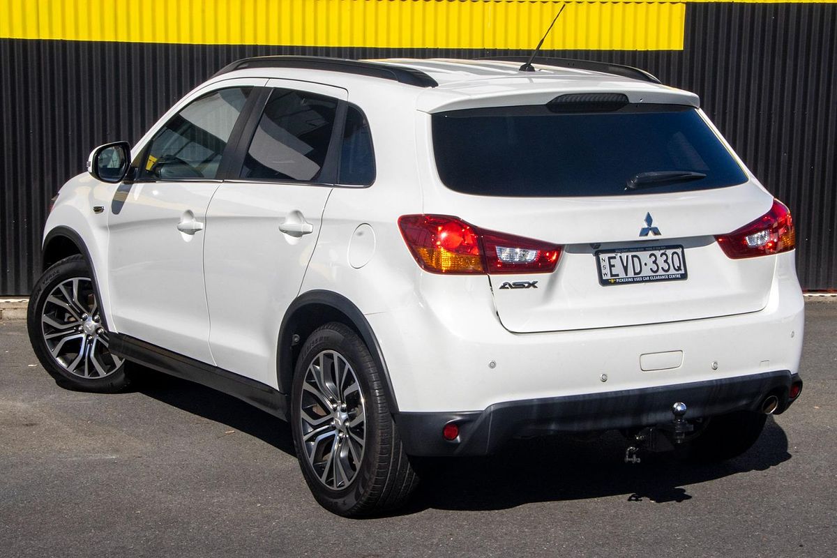 2016 Mitsubishi ASX LS XB