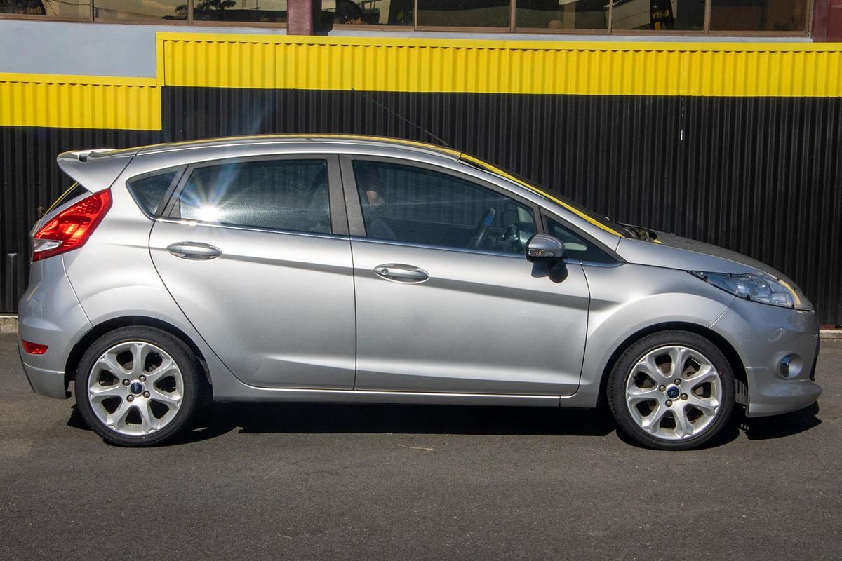2010 Ford Fiesta Zetec WS