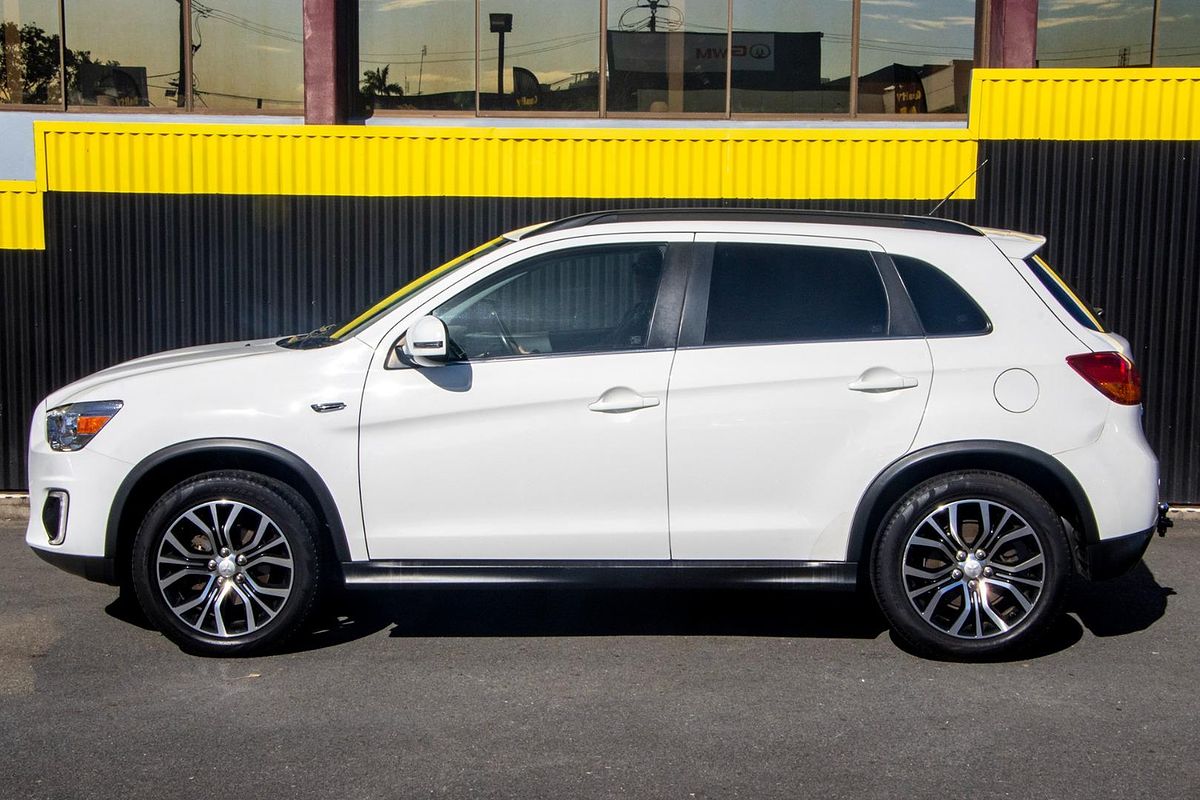 2016 Mitsubishi ASX LS XB