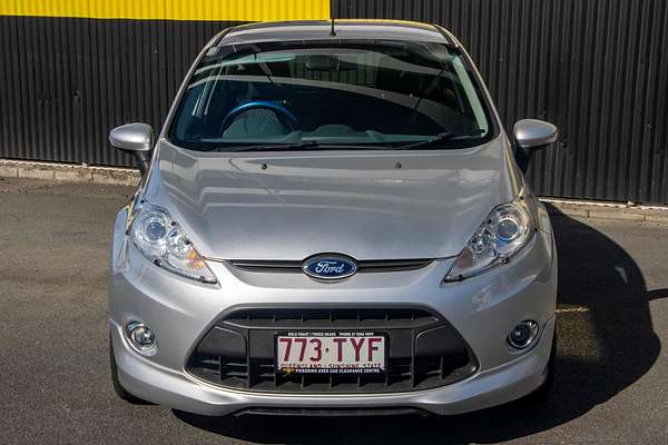 2010 Ford Fiesta Zetec WS