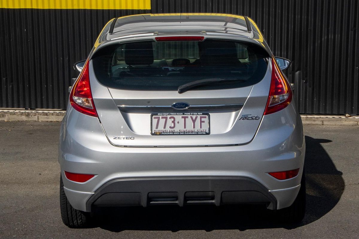 2010 Ford Fiesta Zetec WS