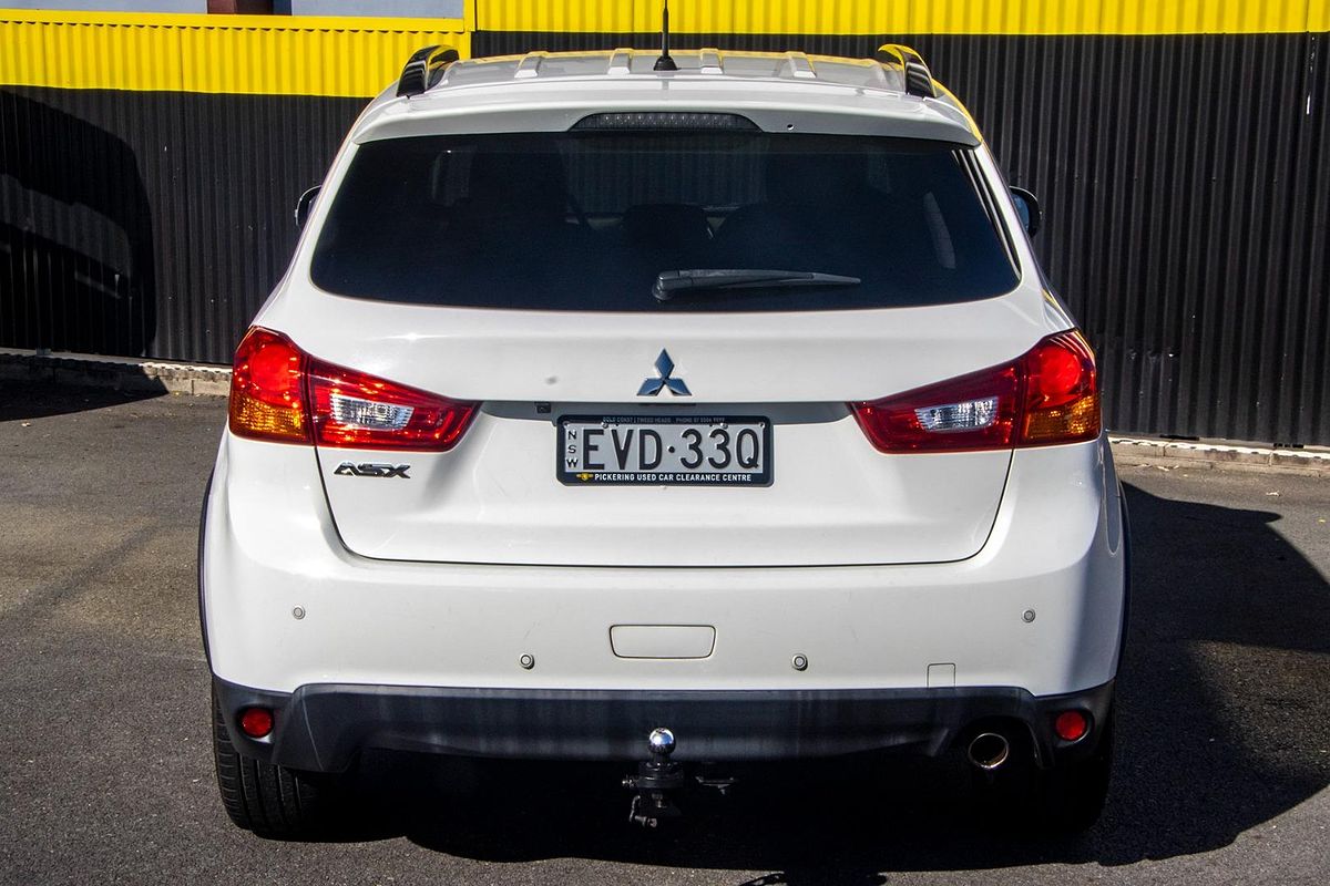 2016 Mitsubishi ASX LS XB