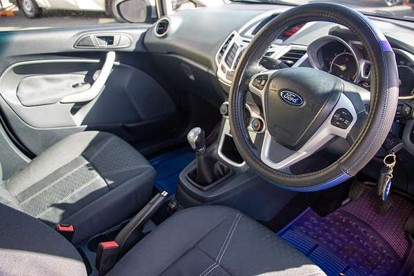 2010 Ford Fiesta Zetec WS
