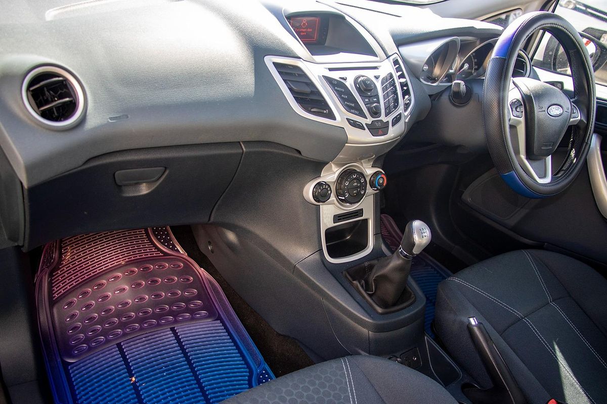 2010 Ford Fiesta Zetec WS