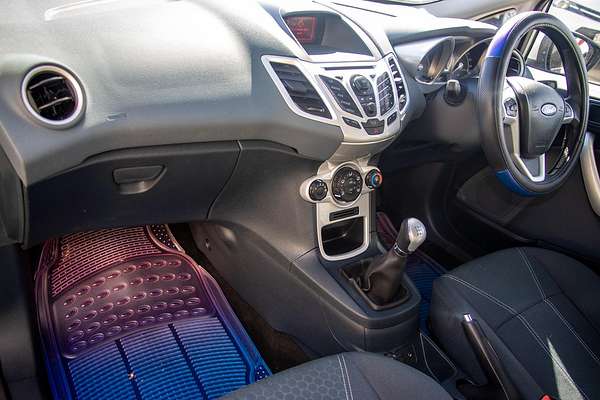 2010 Ford Fiesta Zetec WS