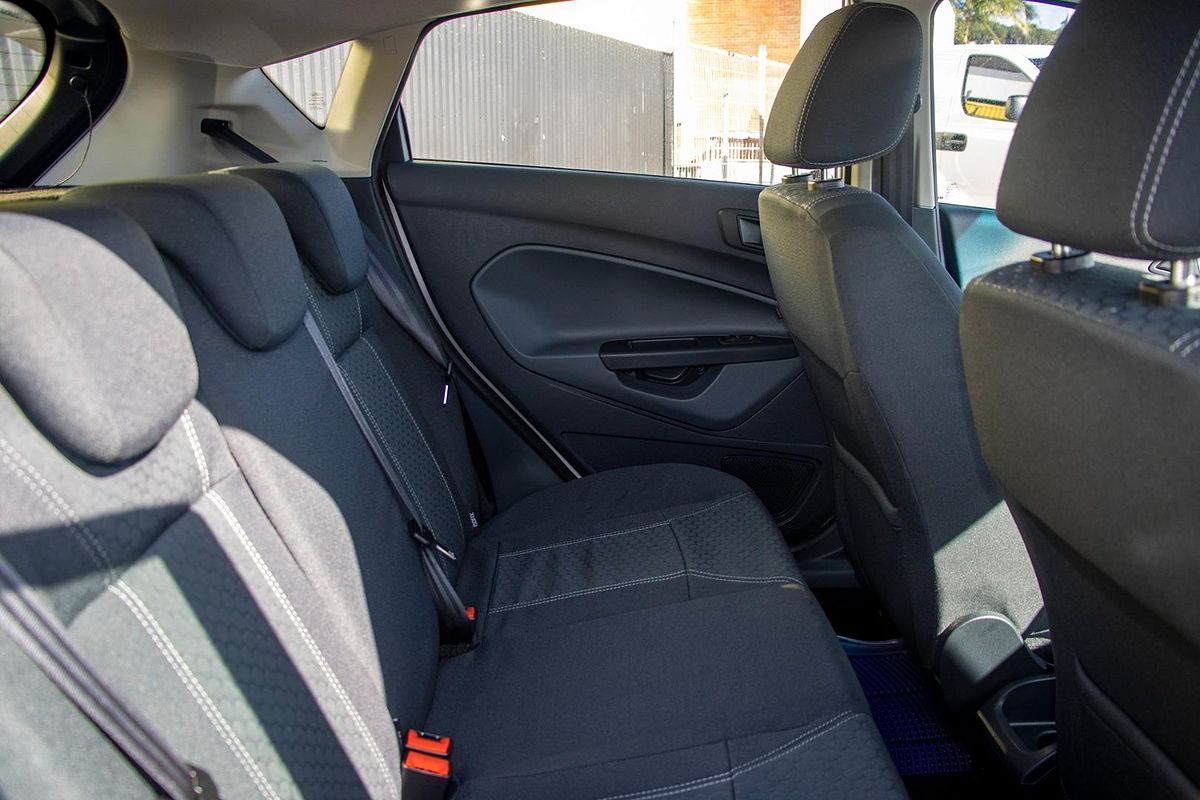 2010 Ford Fiesta Zetec WS