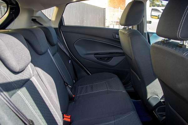 2010 Ford Fiesta Zetec WS