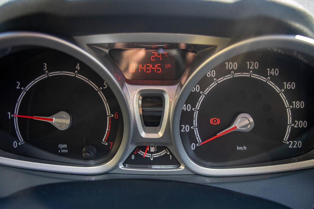 2010 Ford Fiesta Zetec WS