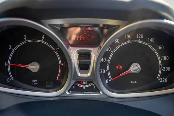 2010 Ford Fiesta Zetec WS