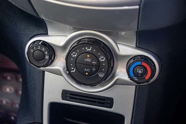 2010 Ford Fiesta Zetec WS