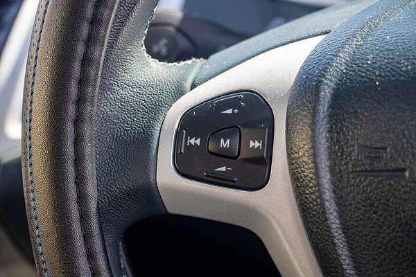 2010 Ford Fiesta Zetec WS