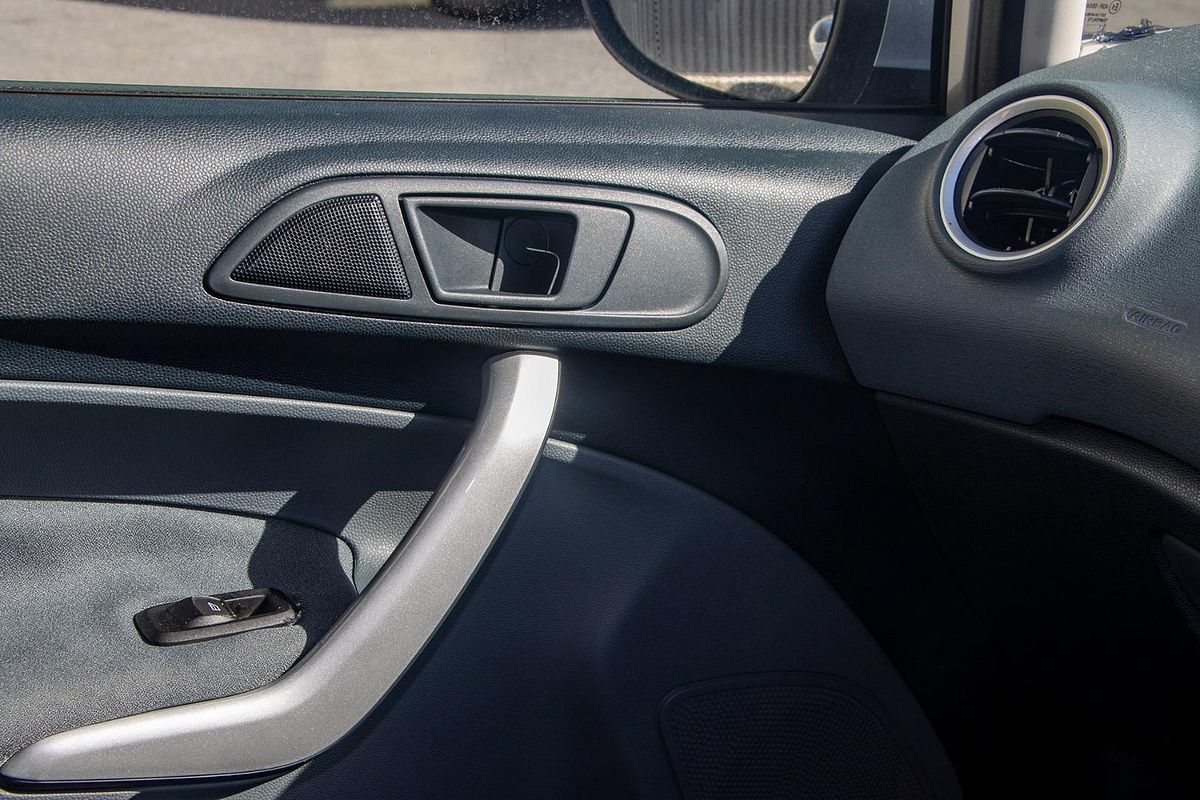 2010 Ford Fiesta Zetec WS