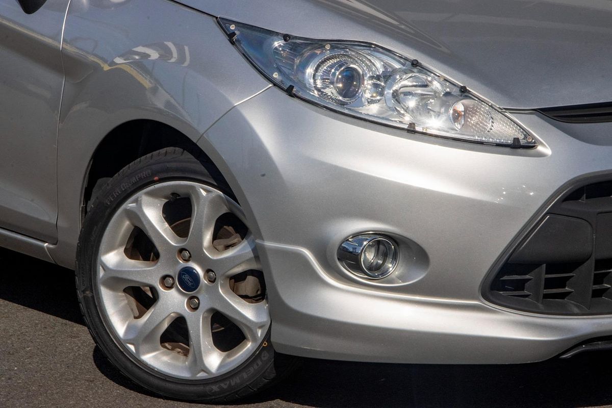 2010 Ford Fiesta Zetec WS