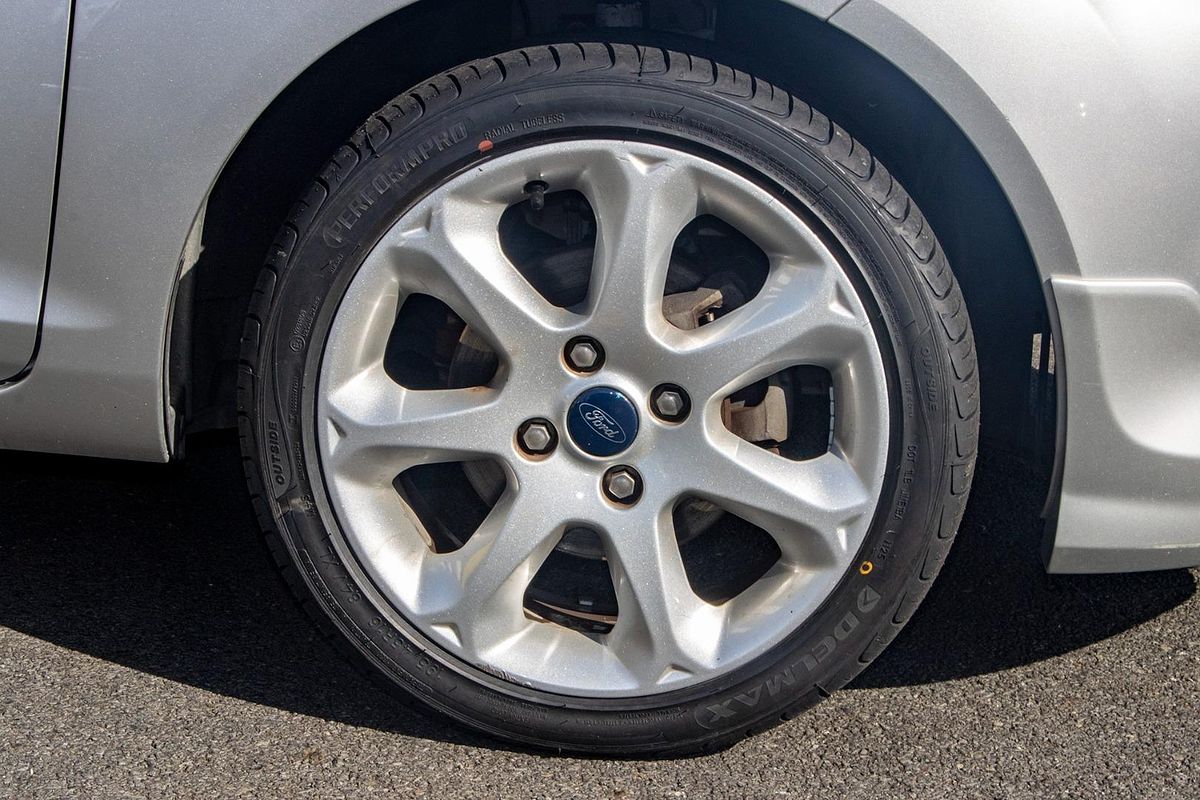 2010 Ford Fiesta Zetec WS