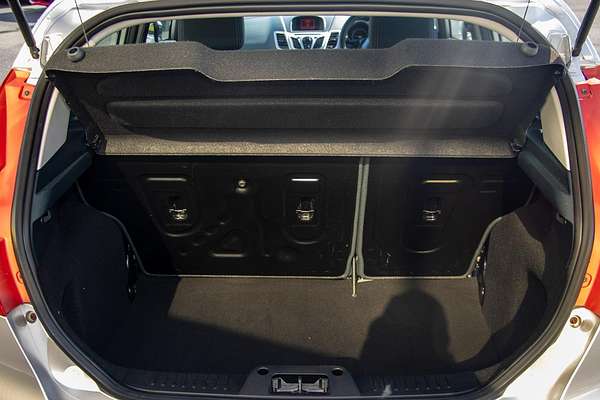 2010 Ford Fiesta Zetec WS