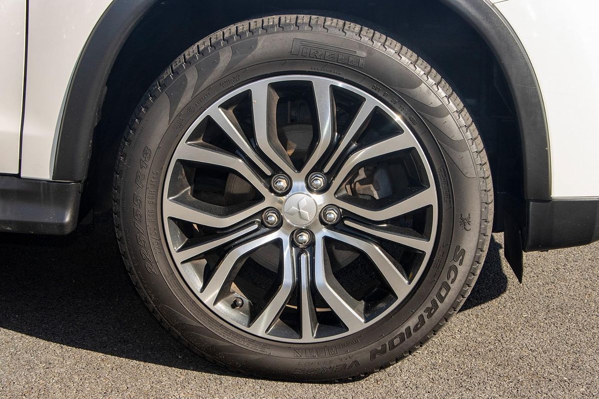 2016 Mitsubishi ASX LS XB