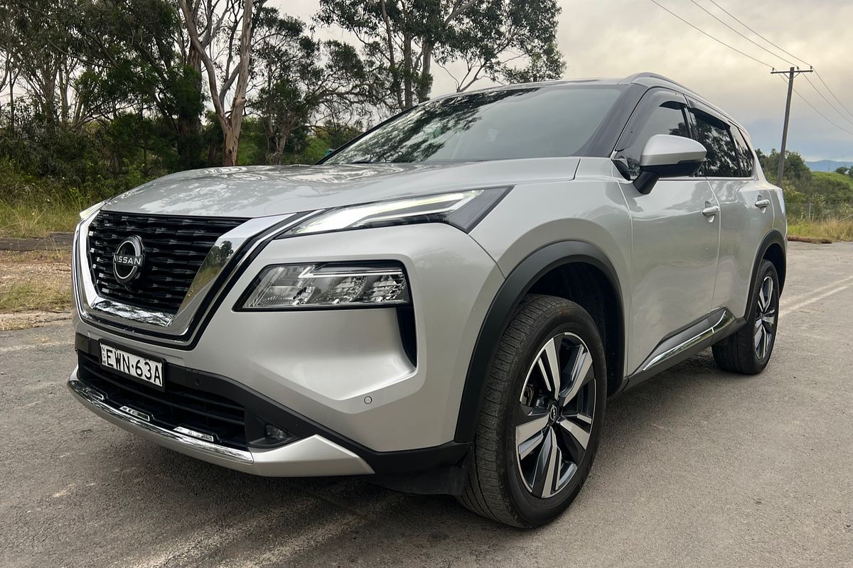 2022 Nissan X-TRAIL Ti-L T33