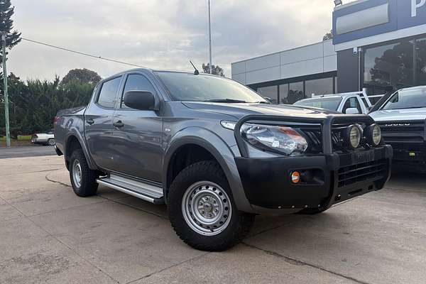 2018 Mitsubishi Triton GLX MQ 4X4