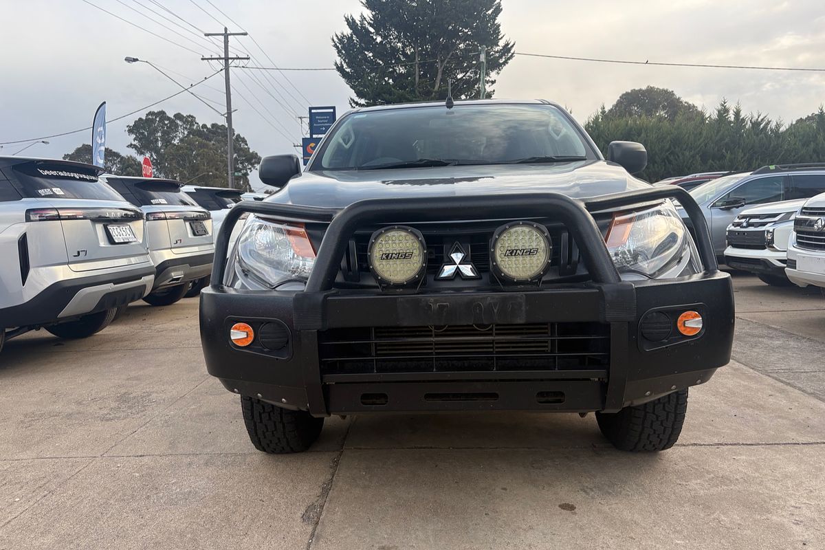 2018 Mitsubishi Triton GLX MQ 4X4