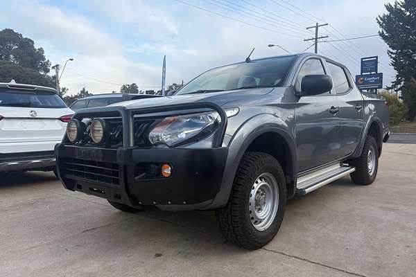 2018 Mitsubishi Triton GLX MQ 4X4