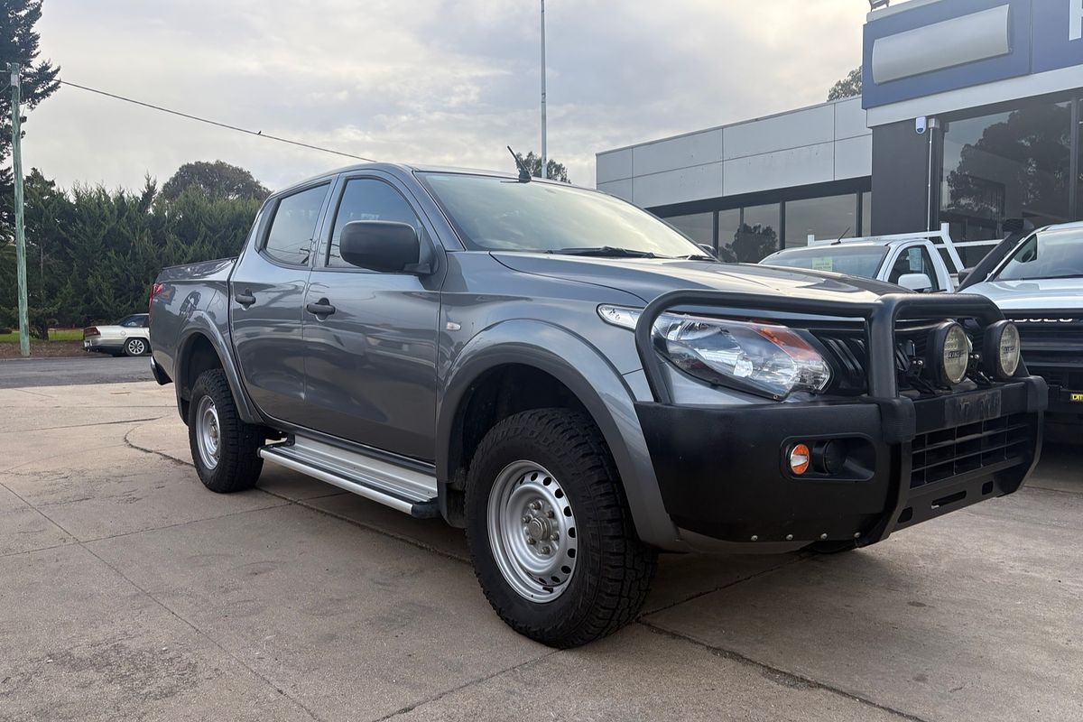 2018 Mitsubishi Triton GLX MQ 4X4