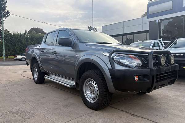 2018 Mitsubishi Triton GLX MQ 4X4