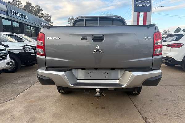 2018 Mitsubishi Triton GLX MQ 4X4