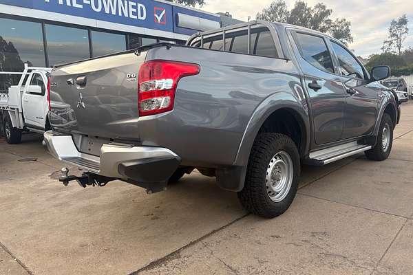 2018 Mitsubishi Triton GLX MQ 4X4