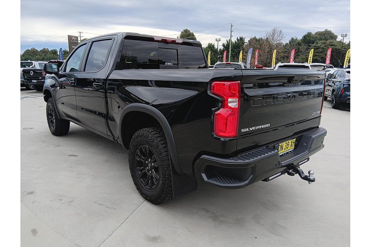 2025 Chevrolet Silverado 1500 ZR2 W/Tech Pack T1 4X4