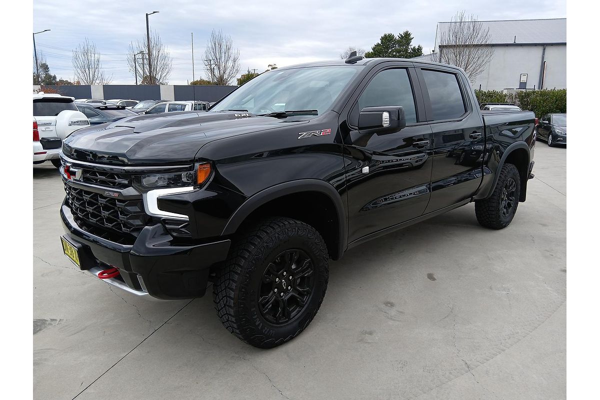 2025 Chevrolet Silverado 1500 ZR2 W/Tech Pack T1 4X4