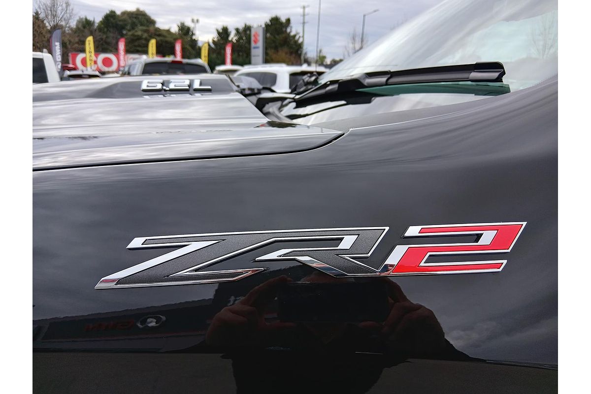2025 Chevrolet Silverado 1500 ZR2 W/Tech Pack T1 4X4