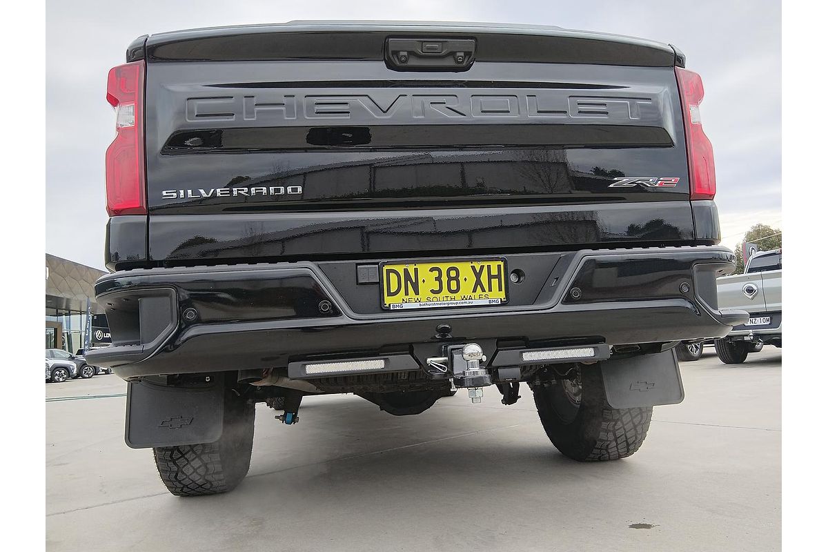 2025 Chevrolet Silverado 1500 ZR2 W/Tech Pack T1 4X4