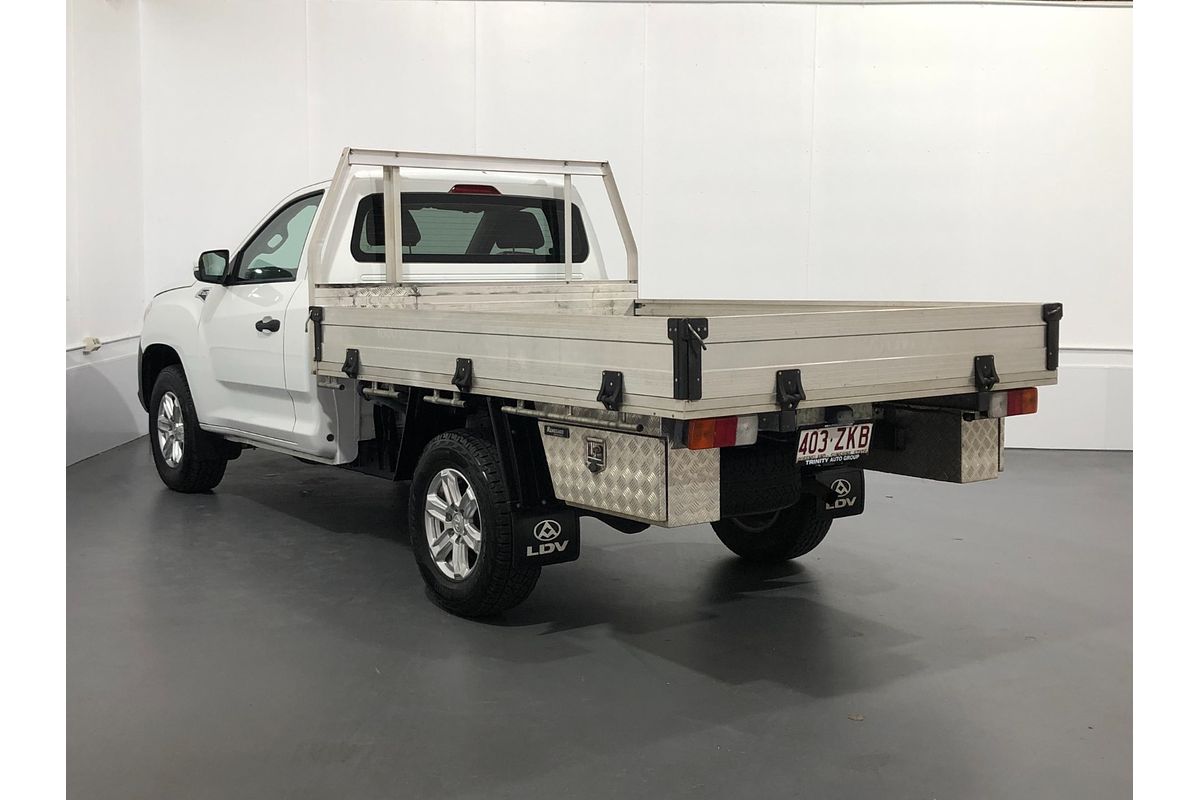 2019 LDV T60 PRO SK8C 4X4