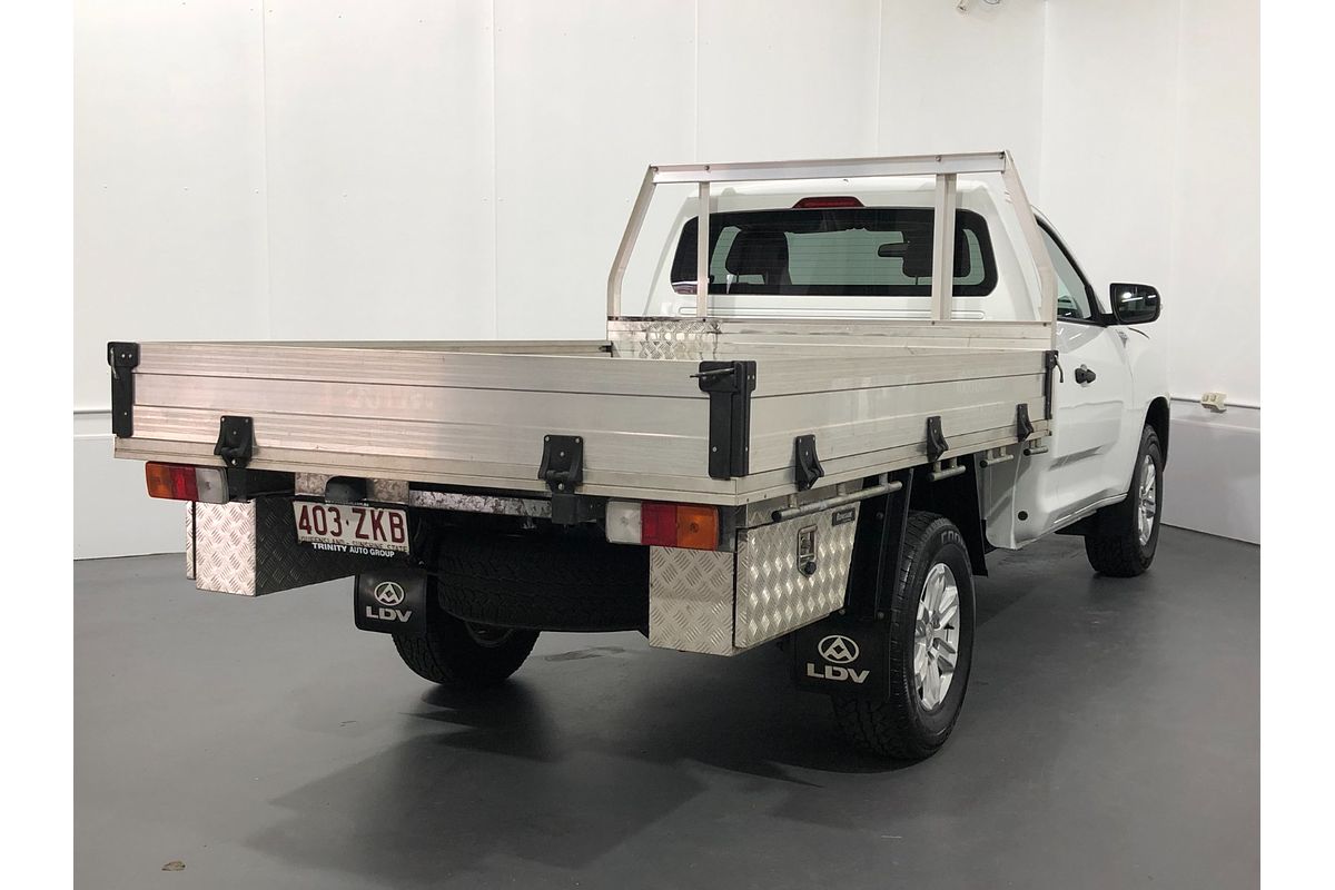 2019 LDV T60 PRO SK8C 4X4