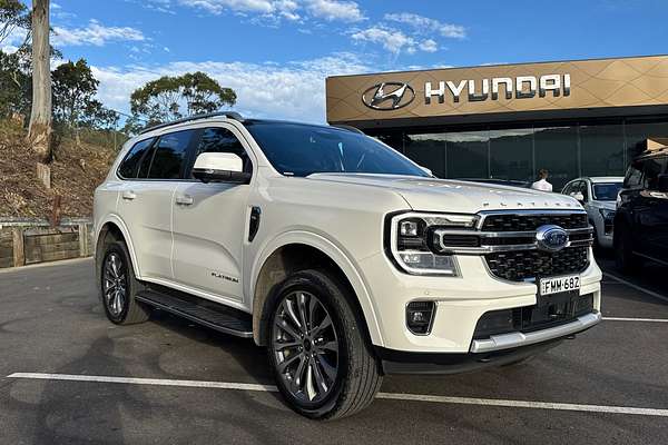 2025 Ford Everest Platinum 3.0L
