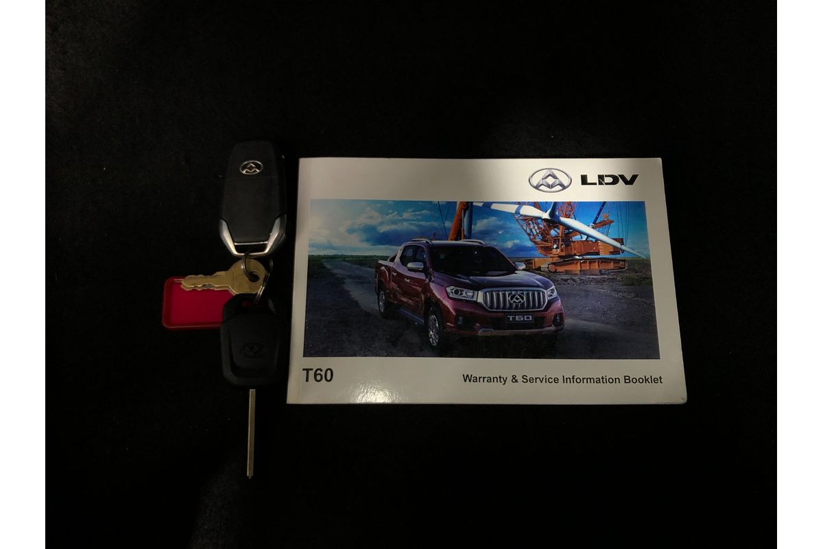 2019 LDV T60 PRO SK8C 4X4