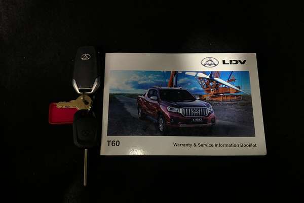 2019 LDV T60 PRO SK8C 4X4