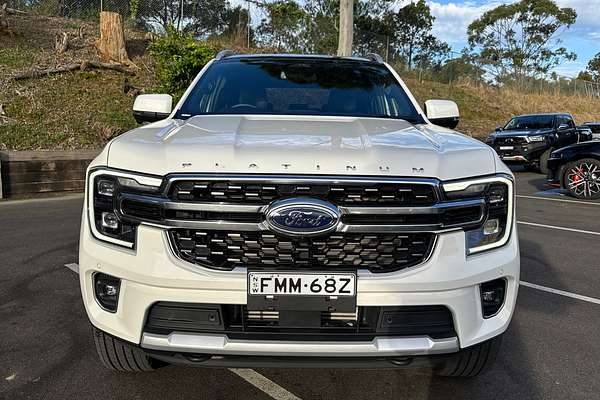 2025 Ford Everest Platinum 3.0L